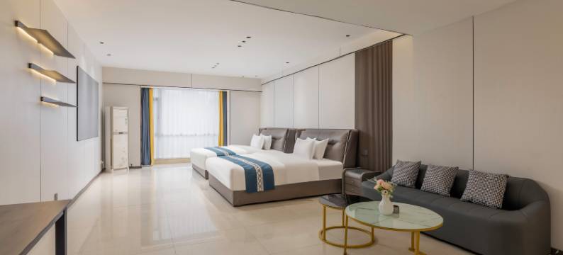 红苹果酒店(太原站柳巷店)图片