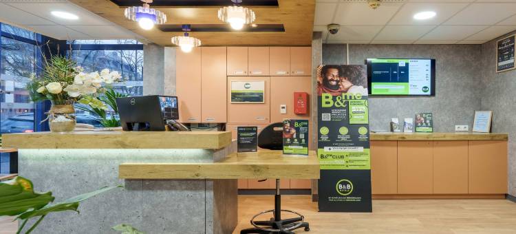 托鲁瓦中心B＆B酒店(B&B Hotel Troyes Centre)图片