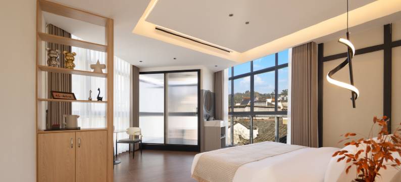 岭居·青石小巷民宿(篁岭风景区店)图片