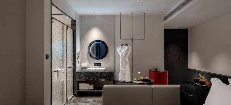 重庆spece光影酒店(解放碑步行街店)图片