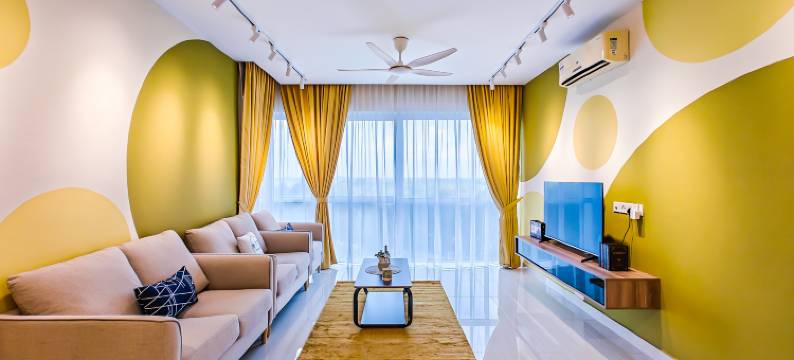 新山城市之家美迪尼标志套房(Medini Signature Suites by RR JBcity)图片