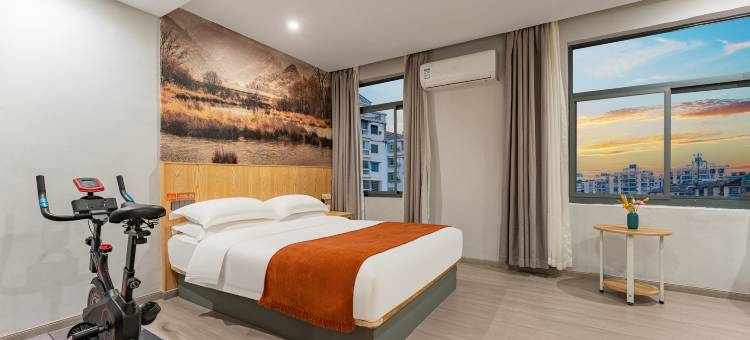 布丁酒店(宜昌水悦城三峡大学南门店)图片