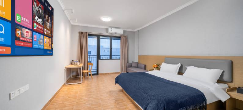 朵云酒店公寓(智慧新城张槎地铁站店)图片