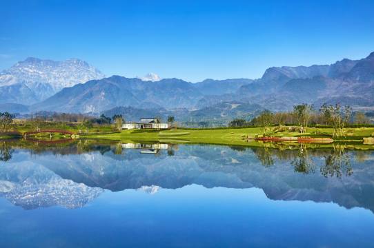 峨眉山高桥里恒邦·涵田度假酒店图片