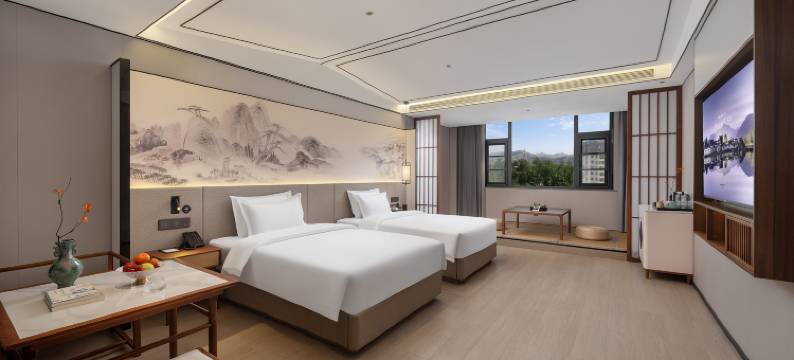 陌上轻雅酒店(洛阳嵩县陆浑湖店)图片