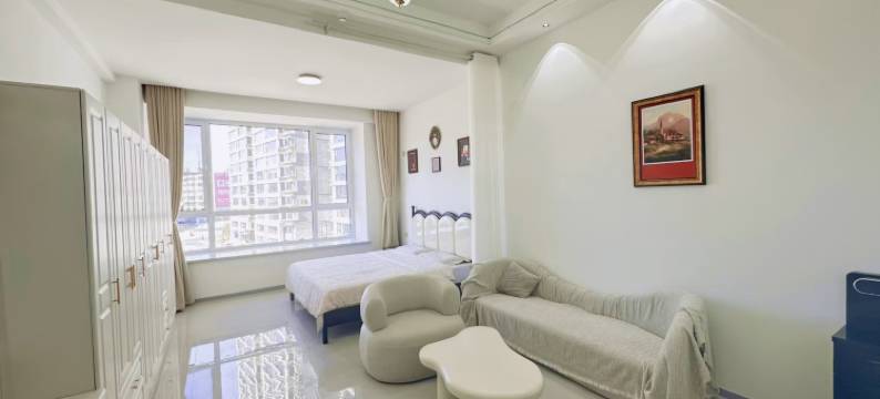 榆林Ancient·City爱尚雅居轻奢美宿(榆溪河生态长廊店)图片