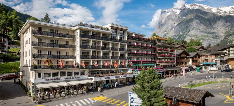寇里祖波特酒店(Hotel Kreuz&Post Grindelwald)图片