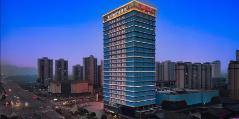 宜春高鐵站希爾頓歡朋酒店