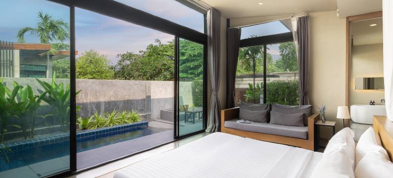 芭堤雅周日海景二号泳池别墅(Sunday Sea Two Pool Villa Pattaya)图片