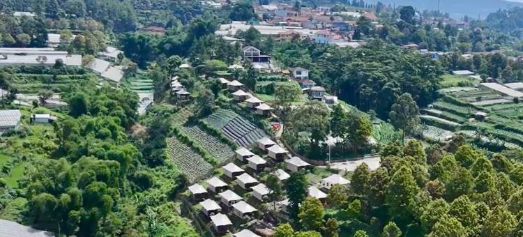 阿扎纳酒店系列的特宾景观豪华露营(Tebing View Glamping, Azana Hotels Collection)图片