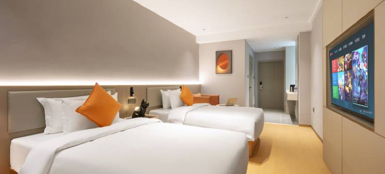 杭州艾斯博格酒店(城北万象城杭行路地铁站店)图片