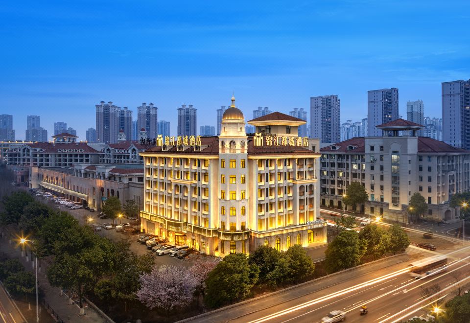 广州山水时尚酒店（花都店）外观图