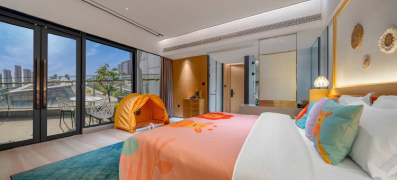 悦享•时光THEBEAUTYOFTHEEASTA酒店(华侨城奇幻度假区襄阳东站店)图片