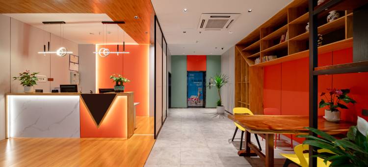 曼舟酒店(萍乡火车站第三中学店)图片