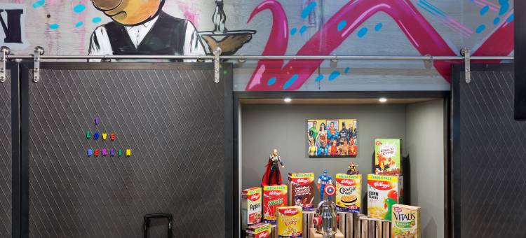 柏林亨波尔德泰恩公园 MOXY 酒店(Moxy Berlin Humboldthain Park)图片