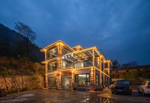 林州枕石人家民宿（太行大峡谷石板岩店））外景图