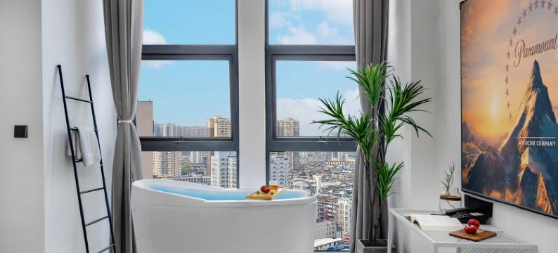 线所酒店(成都动物园昭觉寺南路地铁站店)图片