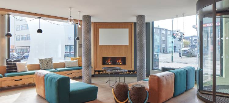 劳加弗格尔中央酒店(Center Hotels Laugavegur)图片