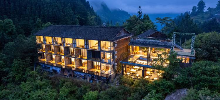 从江加榜云上梯田景观酒店图片