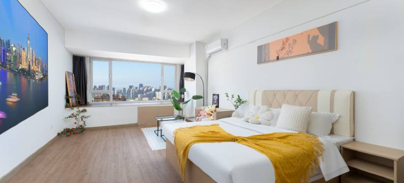 有涧•观澜|BETTER•DREAM影音度假美宿(火炬八街威海北站店)图片