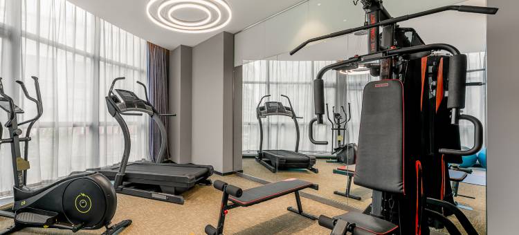 和颐至尊酒店(西安丈八四路地铁站神州数码科技园店)图片