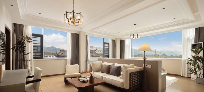 城隅·宿云宋式美学酒店(珠山区政府店)图片