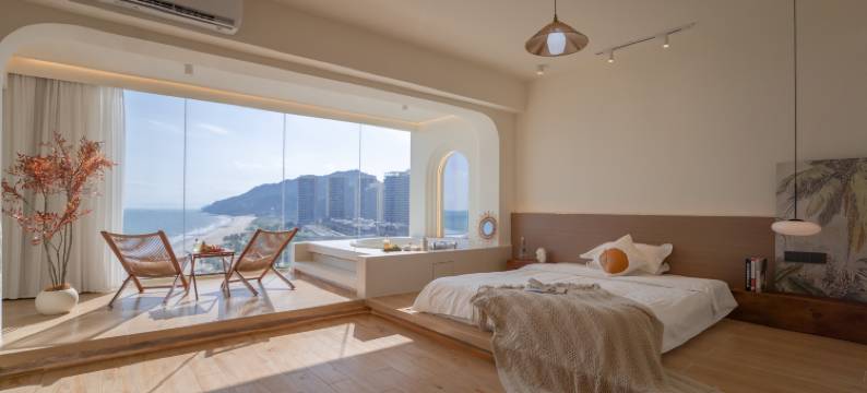 佰思特·梵高的海·度假美宿(汕尾保利金町湾店)图片