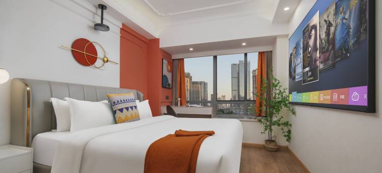 星樾LOFT酒店(长沙五一广场IFS国金中心店)图片
