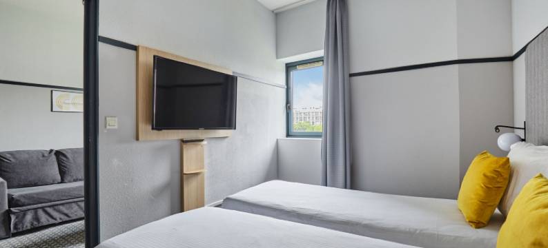 奥达里斯公寓酒店-里昂伯奥帕克(Appart'hôtel Odalys City - Bioparc Lyon Est)图片