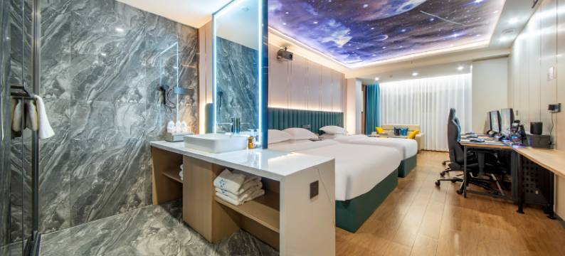 视界花园电竞酒店图片