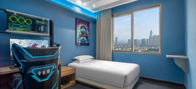 古乐园电竞酒店图片