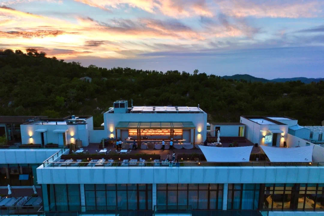 Mengshan Relaxation Resort Hotel Over view