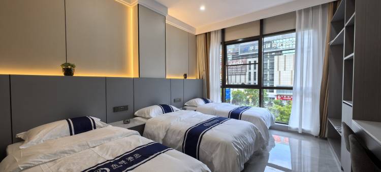 东驿酒店(呼和浩特东站白塔机场店)图片