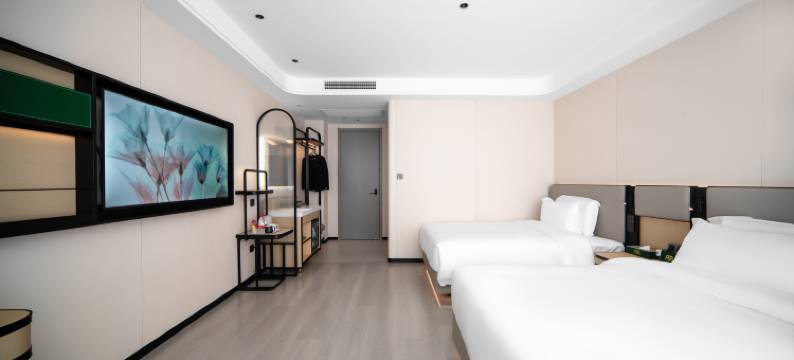 三只喜鹊酒店(泾河新城崇文佳苑店)图片