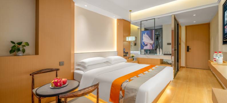 清悠酒店(曲靖师范学院)图片