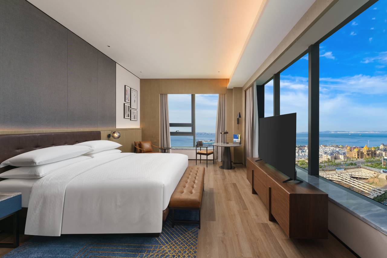 大连东港福朋喜来登酒店图片