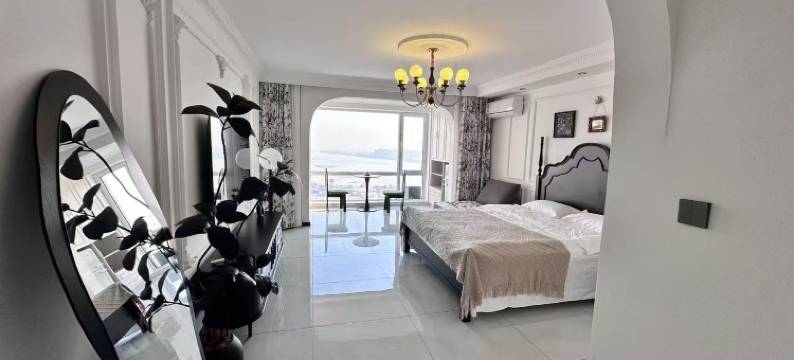 锦州小时光・海屿拾光・seafront 轻奢度假观海美宿(笔架山景区店)图片