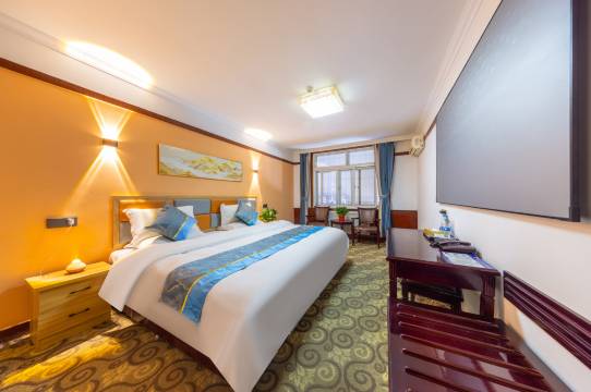 张掖星海酒店(钟鼓楼大佛寺店)