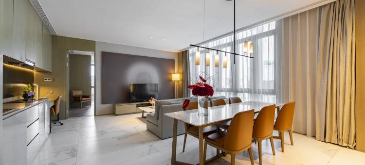 上海虹桥机场国展中心施柏阁酒店图片