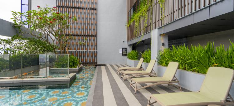 米勒兹广场套房-由诺斯管理(Millerz Square Suites By North)图片