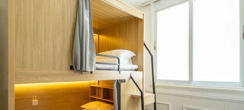 厦门·沿途小栈｜YouthHostel Laundry Room青年旅舍(中山路店)图片