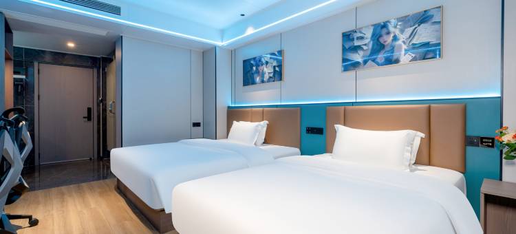 时光电竞酒店(崇左中心步行街高铁南站店)图片