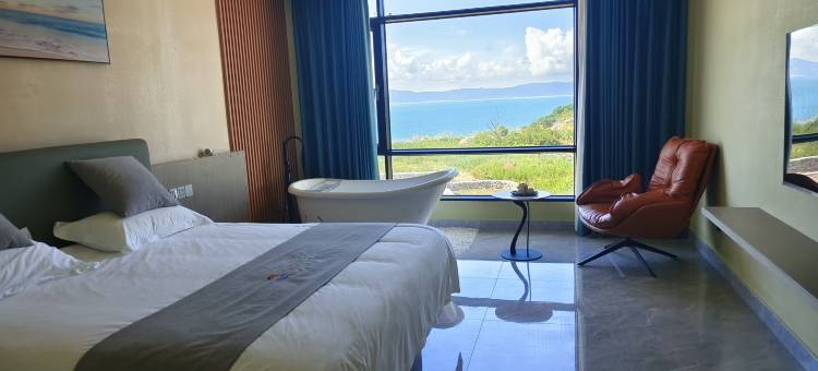 嵛山岛今夕海居图片