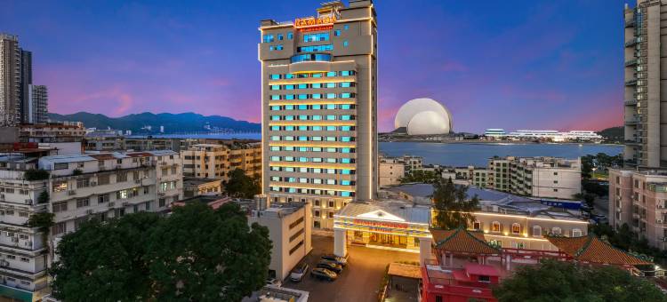 珠海华美达海景酒店(情侣中路日月贝大剧院店)图片