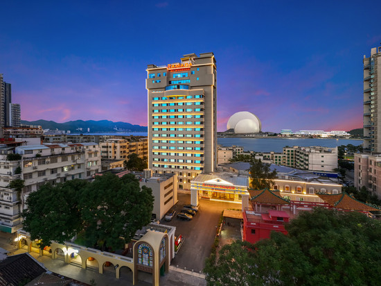 珠海华美达海景酒店(情侣中路日月贝大剧院店)