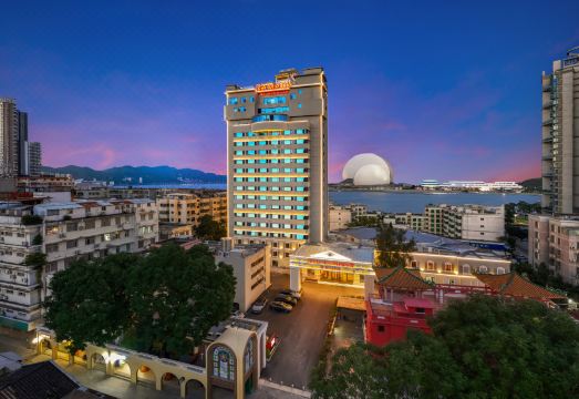 珠海华美达海景酒店（情侣中路日月贝大剧院店）外景图