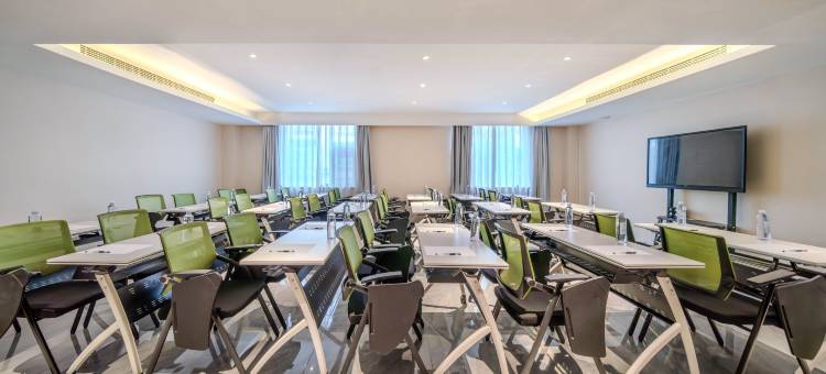 格林豪泰酒店(城固石家坝市场高铁站店)图片