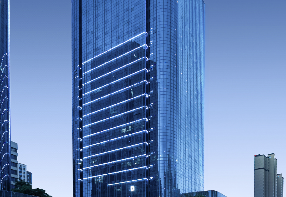 无锡宝龙广场长江路亚朵酒店外景图