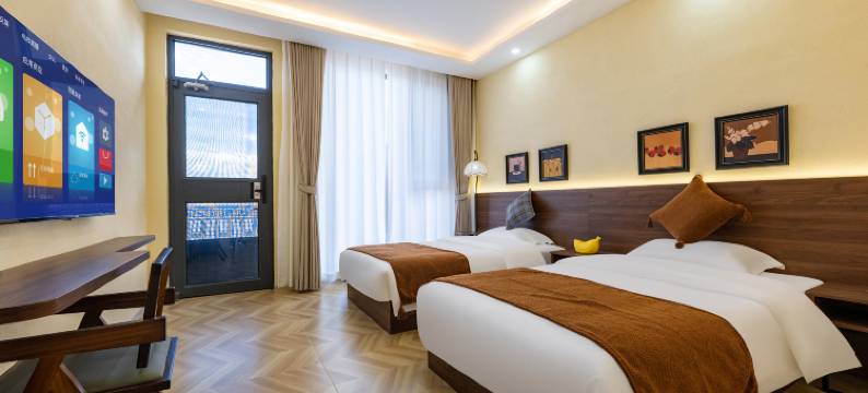 相约火山民宿图片