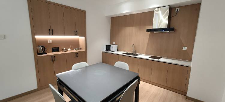 江岸听风·S温泉公寓美宿(丹东振兴区鸭绿江店)图片